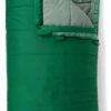 Camping And Hiking * | Shop Rei Co-Op Siesta Hooded 25 Sleeping Bag Green Storm