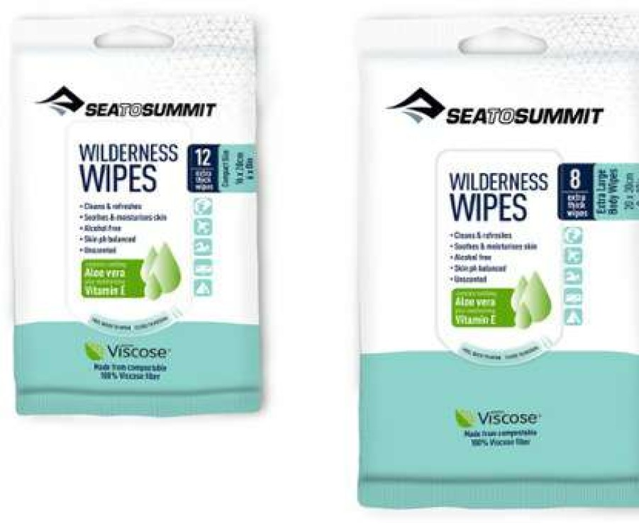 Camping And Hiking * | Cheaper Sea To Summit Wilderness Wipes