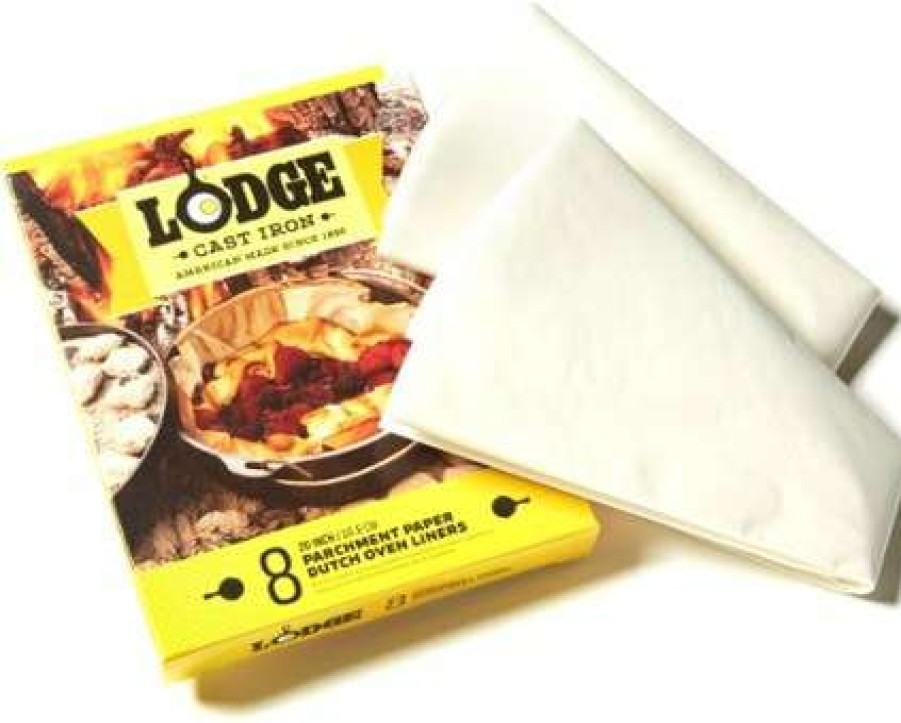 Camp Kitchen * | Shop Lodge Camp Dutch Oven Liners Package Of 8