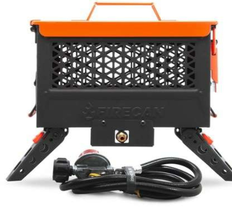 Camp Kitchen * | 40%-70% Off Ignik Firecan Portable Fire Pit Orange/Black