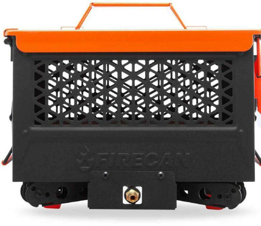 Camp Kitchen * | 40%-70% Off Ignik Firecan Portable Fire Pit Orange/Black