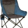 Camp Furniture * | High Quality Eureka Lowrider Chair Blue/Grey