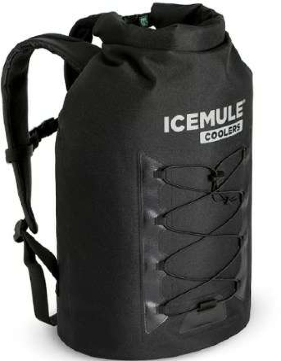 Camp Kitchen * | Cheaper Icemule Pro Cooler 33 Liters Black