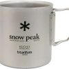 Camp Kitchen * | Outlet Snow Peak Double Wall 600 Mug Titanium