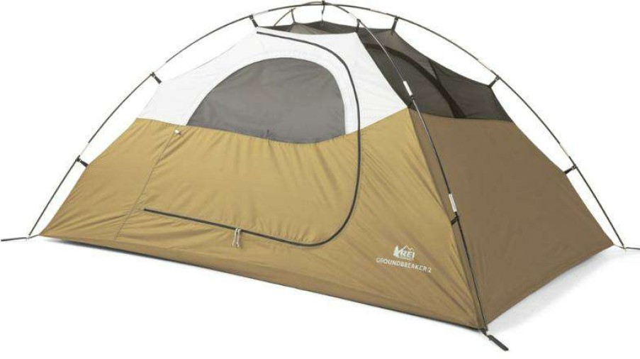 Tents * | High Quality Rei Co-Op Groundbreaker 2 Tent Dried Rosemary