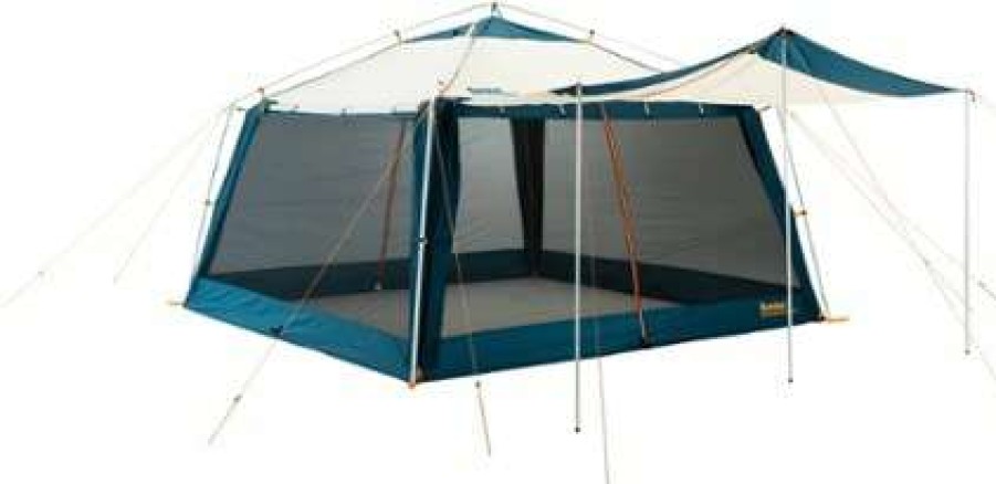 Tents * | High Quality Eureka Northern Breeze 10 Screenhouse Blue