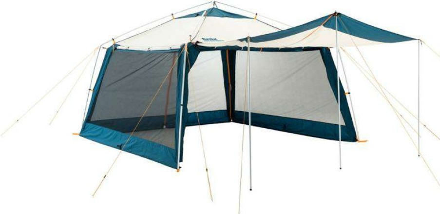 Tents * | High Quality Eureka Northern Breeze 10 Screenhouse Blue