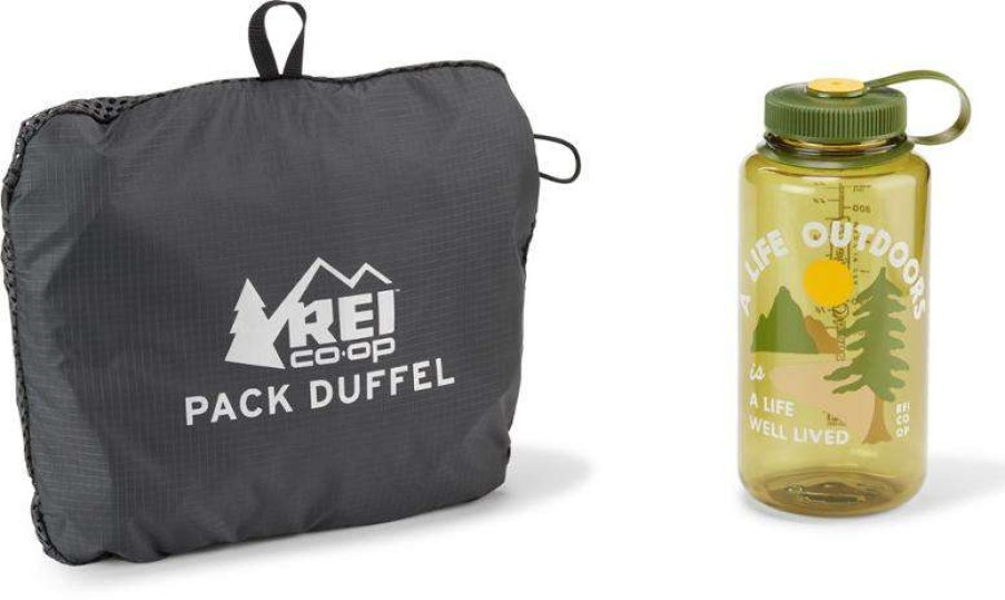 Hiking Backpacks * | 40%-70% Off Rei Co-Op Pack Duffel Bag Asphalt/Black