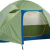 Tents * | 40%-70% Off Marmot Tungsten 4P Tent With Footprint Foliage/Dark Azure