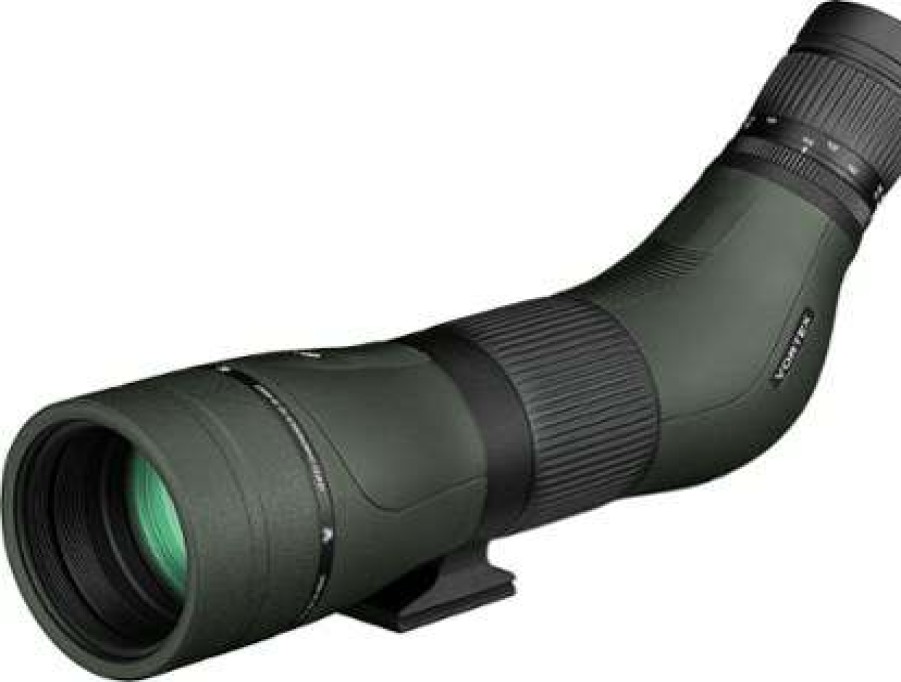 Camping And Hiking * | High Quality Vortex Diamondback Hd 16-48 X 65 Angled Spotting Scope Green