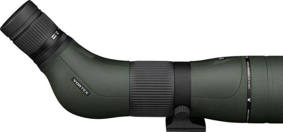 Camping And Hiking * | High Quality Vortex Diamondback Hd 16-48 X 65 Angled Spotting Scope Green