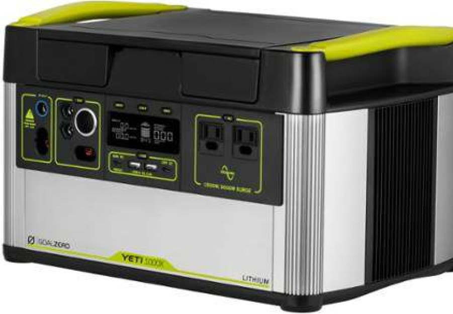 Camping And Hiking * | Cheaper Goal Zero Yeti Lithium 1000X Portable Power Station