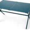 Camp Furniture * | Online Rei Co-Op + West Elm Outward Dining Table Petrol