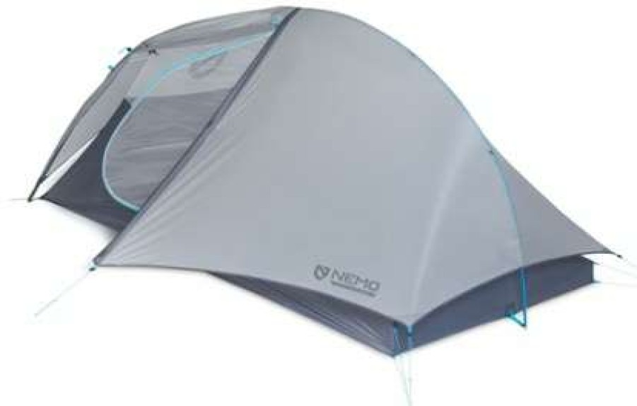 Tents * | High Quality Nemo Hornet Elite Osmo Ultralight 2P Tent Aluminum/Stormy Night