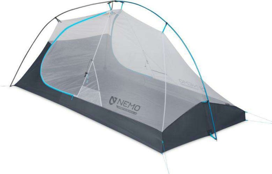 Tents * | High Quality Nemo Hornet Elite Osmo Ultralight 2P Tent Aluminum/Stormy Night