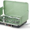 Camp Kitchen * | Shop Eureka Ignite 2-Burner Camp Stove Quiet Green