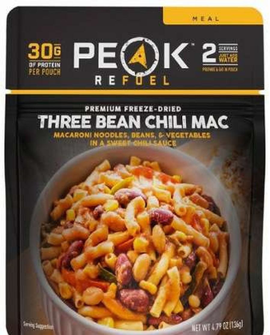 Camp Kitchen * | High Quality Peak Refuel Three Bean Chili Mac 2 Servings