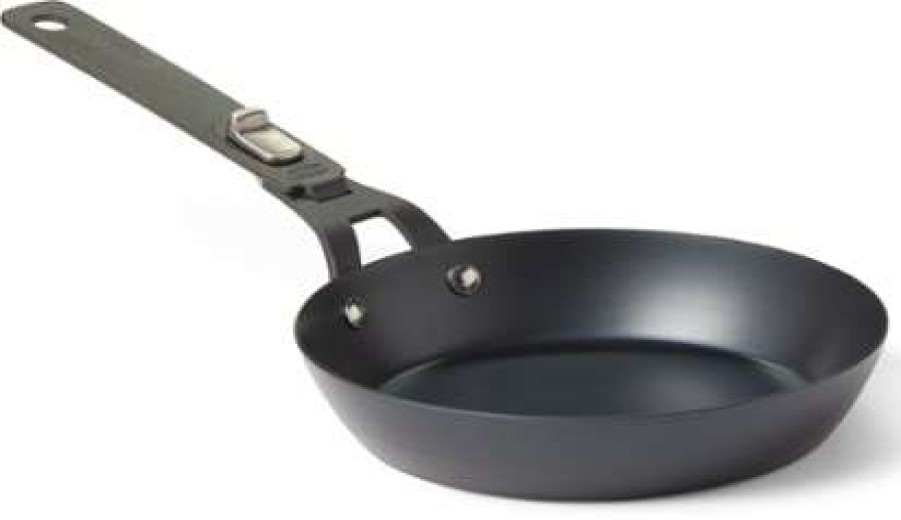 Camp Kitchen * | Outlet Oxo Outdoor Carbon Steel Fry Pan With Removable Handle 8