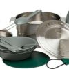 Camp Kitchen * | Outlet Stanley Adventure Base Camp Cookset 4 Stainless Steel