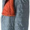 Camping And Hiking * | Outlet Big Agnes Dream Island 20 Double Sleeping Bag Slate/Orange