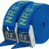 Camping And Hiking * | High Quality Nrs 12 X 1 Heavy-Duty Strap Package Of 2 Iconic Blue