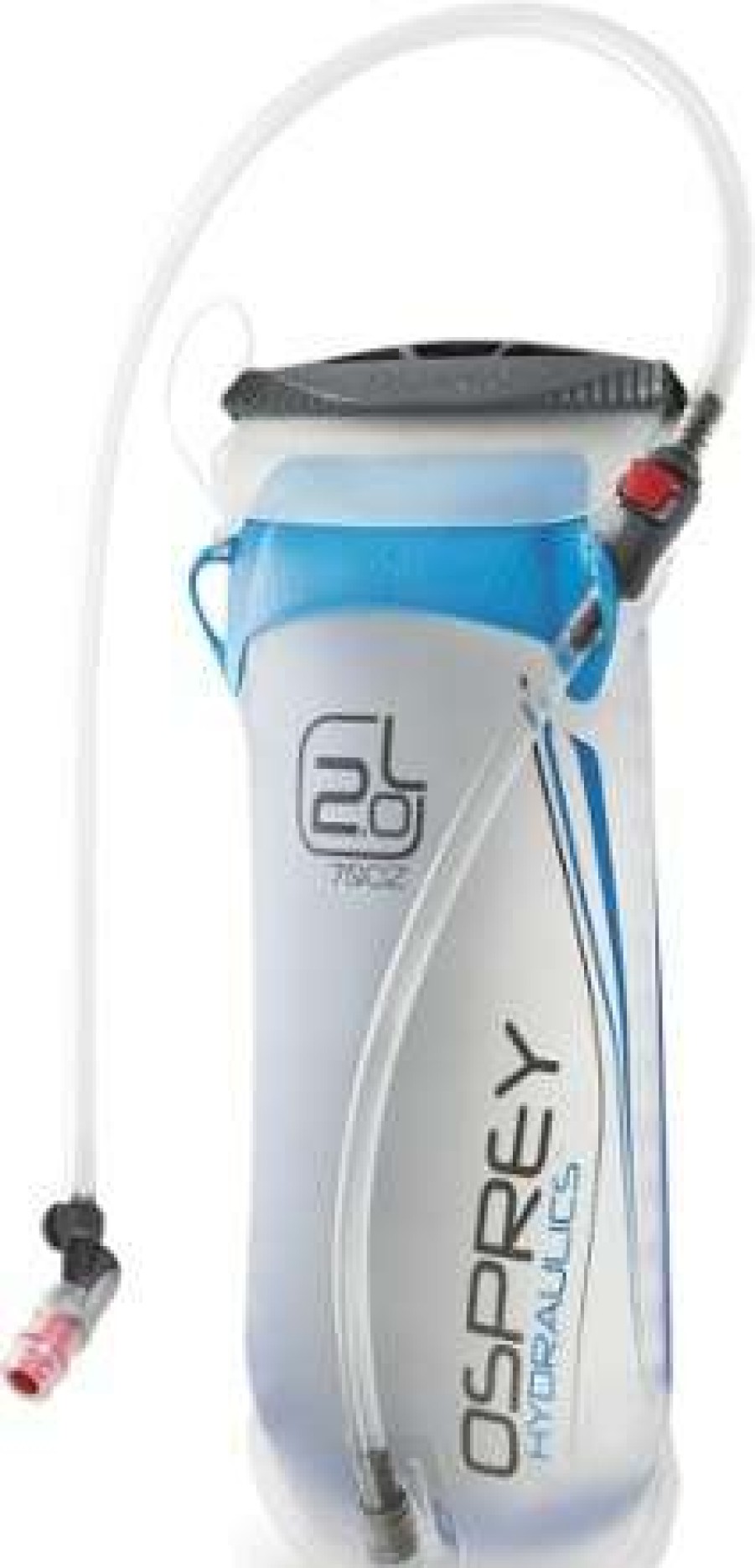 Hiking Backpacks * | Outlet Osprey Hydraulics Reservoir 2 Liters Blue