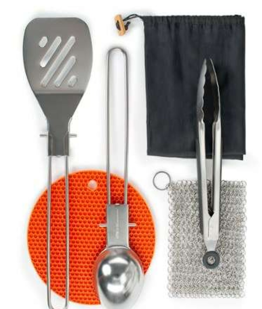 Camp Kitchen * | Shop Gsi Outdoors Basecamp Chef'S Tool Set