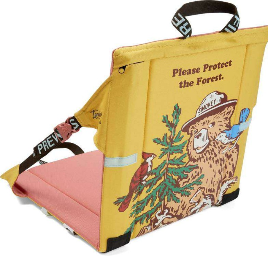 Camp Furniture * | 40%-70% Off Crazy Creek Smokey Bear Original Chair