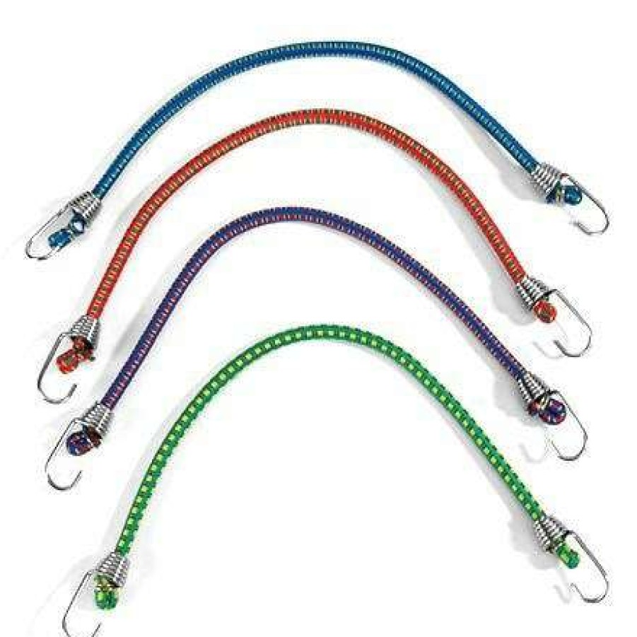 Camping And Hiking * | Cheaper Coghlan'S 5Mm Mini Stretch Cords With Hooks Package Of 4