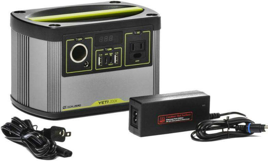 Camping And Hiking * | Shop Goal Zero Yeti 200X Portable Power Station