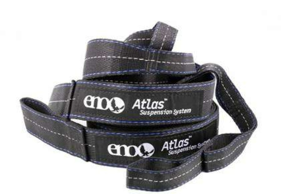 Camp Furniture * | High Quality Eno Atlas Hammock Suspension System Black