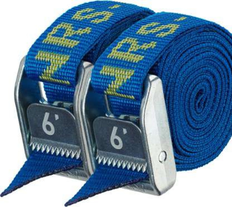 Camping And Hiking * | 40%-70% Off Nrs 6 X 1 Heavy-Duty Strap Package Of 2 Iconic Blue