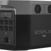 Camping And Hiking * | Shop Ecoflow Delta Max Portable Power Station Black