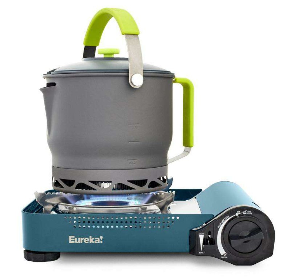 Camp Kitchen * | Online Eureka Sprk+ Butane Camp Stove Legion Blue