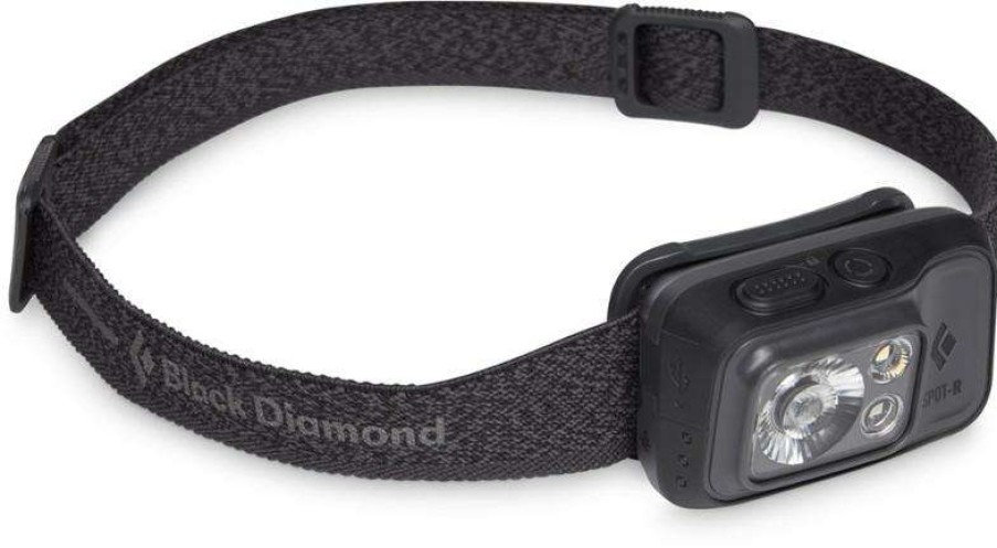 Camping And Hiking * | 40%-70% Off Black Diamond Spot 400-R Headlamp