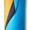 Camping And Hiking * | Online The North Face Dolomite One Sleeping Bag Hyper Blue/Radiant Yellow