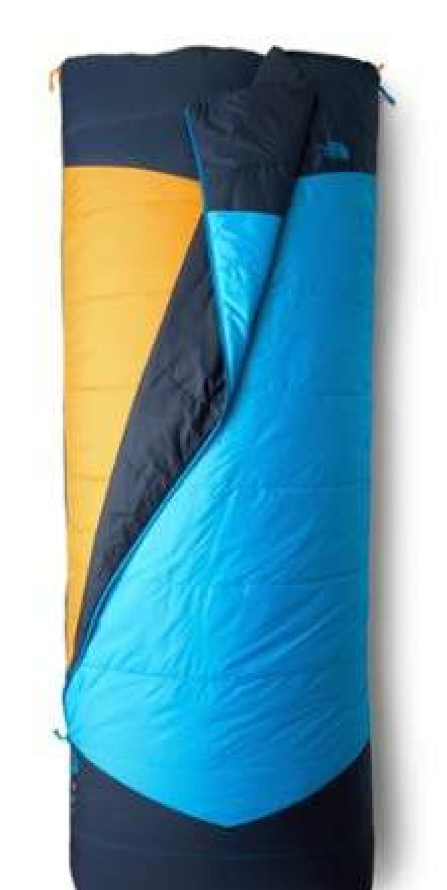 Camping And Hiking * | Online The North Face Dolomite One Sleeping Bag Hyper Blue/Radiant Yellow