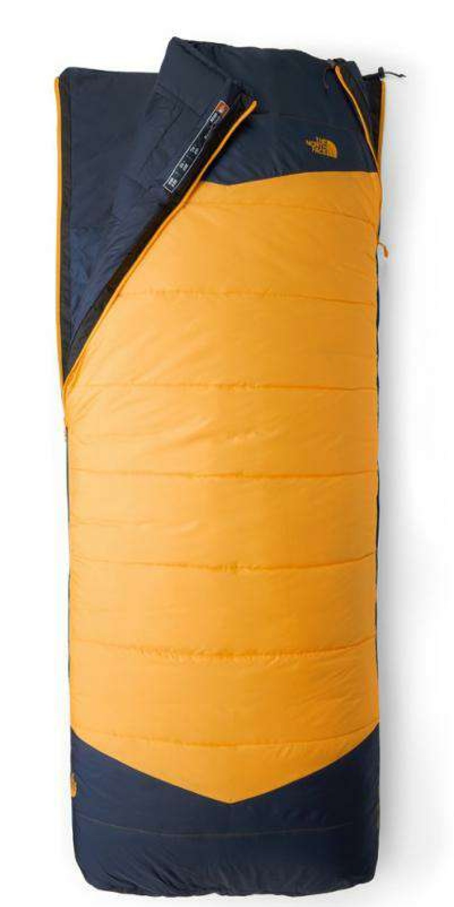 Camping And Hiking * | Online The North Face Dolomite One Sleeping Bag Hyper Blue/Radiant Yellow