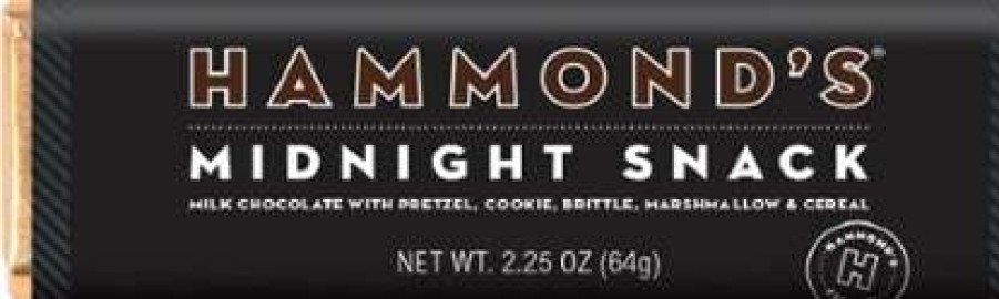 Camp Kitchen * | 40%-70% Off Hammond'S Candies Milk Chocolate Bar