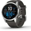 Camping And Hiking * | High Quality Garmin Fenix 7S Multisport Gps Watch