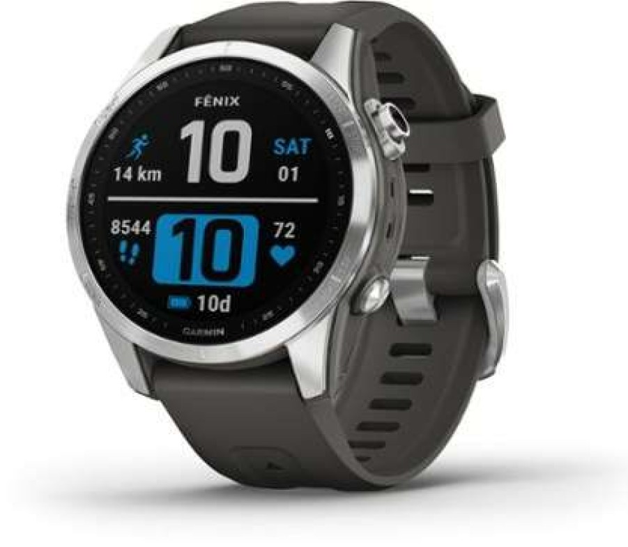 Camping And Hiking * | High Quality Garmin Fenix 7S Multisport Gps Watch