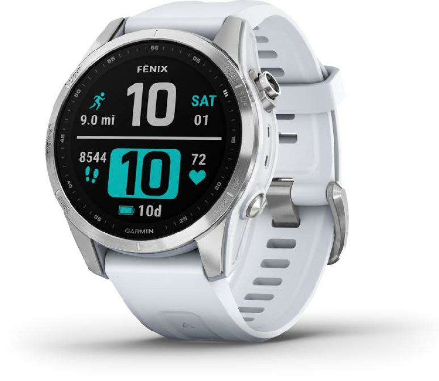 Camping And Hiking * | High Quality Garmin Fenix 7S Multisport Gps Watch