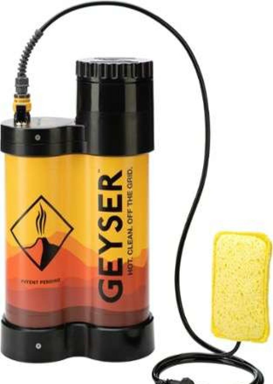 Camping And Hiking * | Online Geyser Systems Portable Shower With Heater