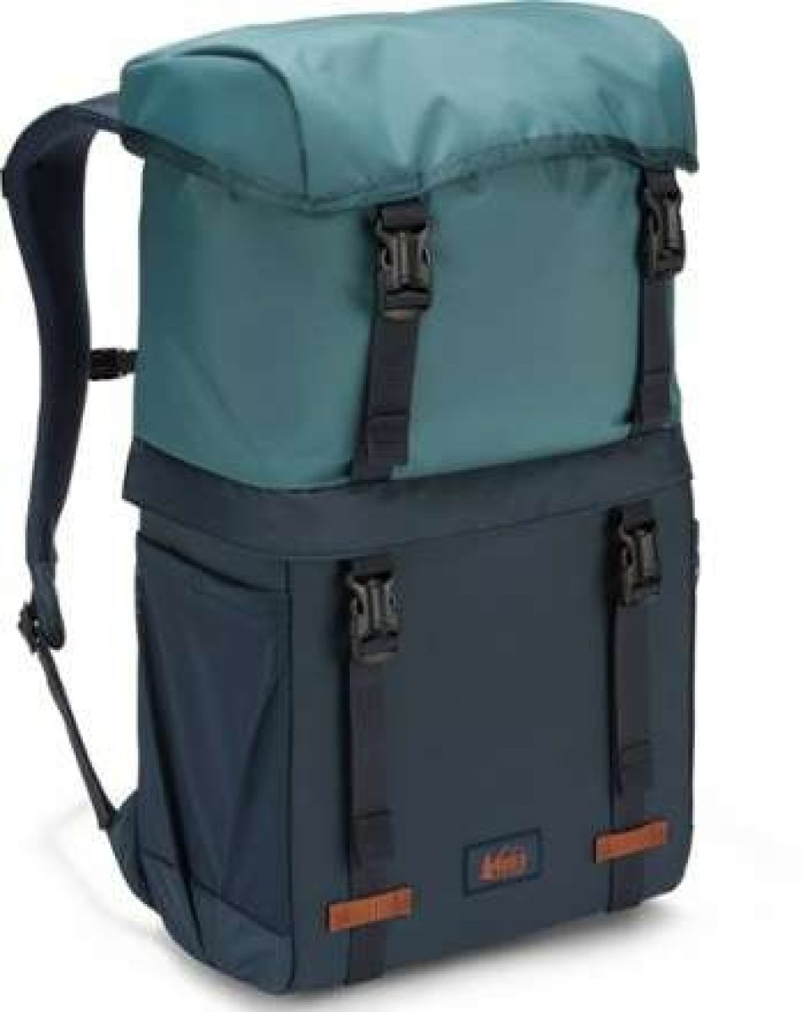 Camp Kitchen * | Outlet Rei Co-Op Cool Trail Split Pack Cooler Stargazer Teal