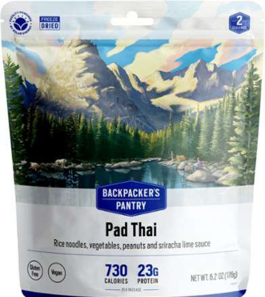 Camp Kitchen * | Online Backpacker'S Pantry Pad Thai 2 Servings