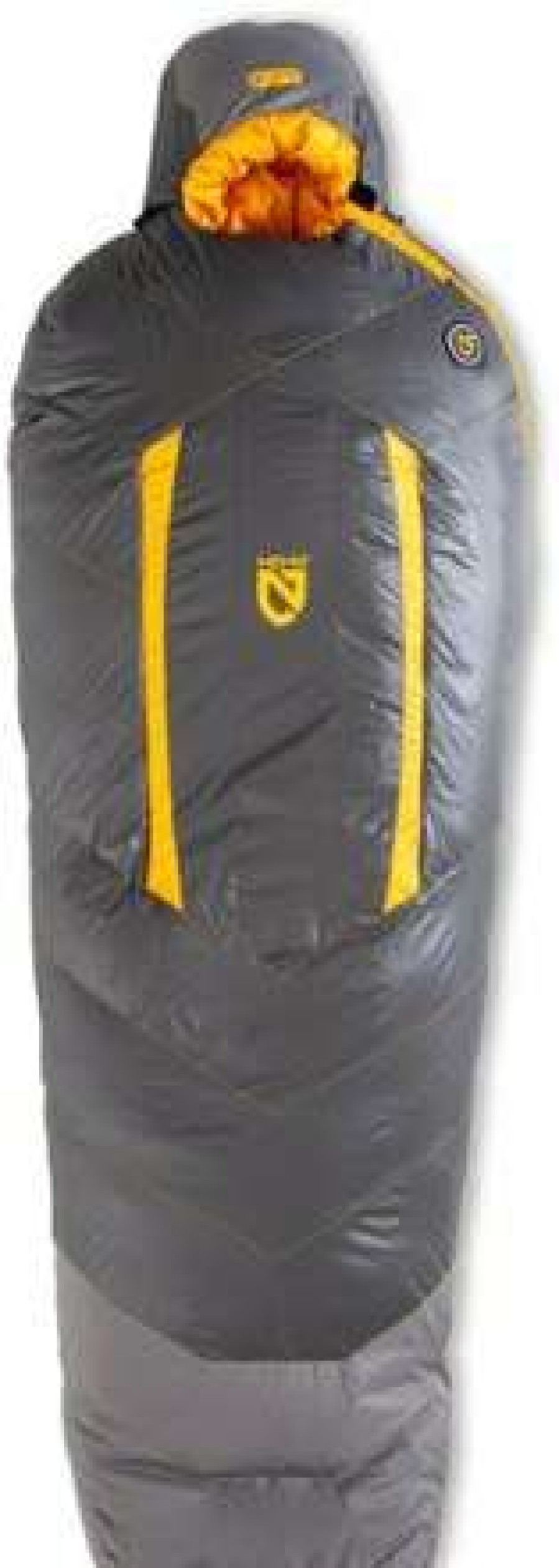 Camping And Hiking * | Shop Nemo Sonic -20 Sleeping Bag Goodnight Gray/Torch