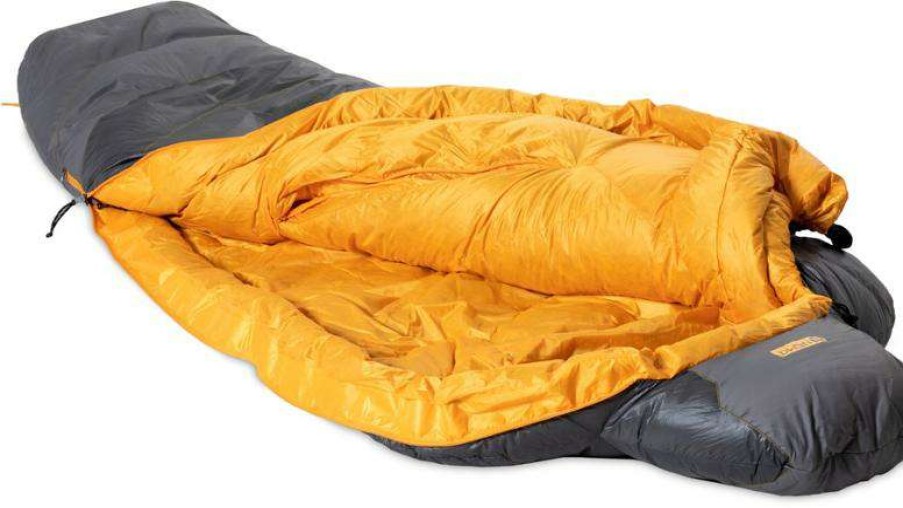 Camping And Hiking * | Shop Nemo Sonic -20 Sleeping Bag Goodnight Gray/Torch