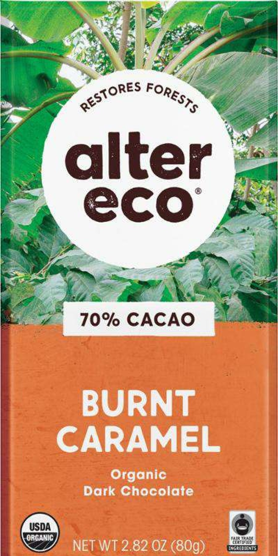 Camp Kitchen * | Online Alter Eco Dark Chocolate Bar