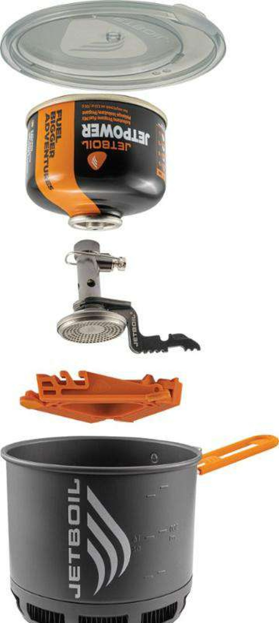 Camp Kitchen * | Outlet Jetboil Stash Cooking System