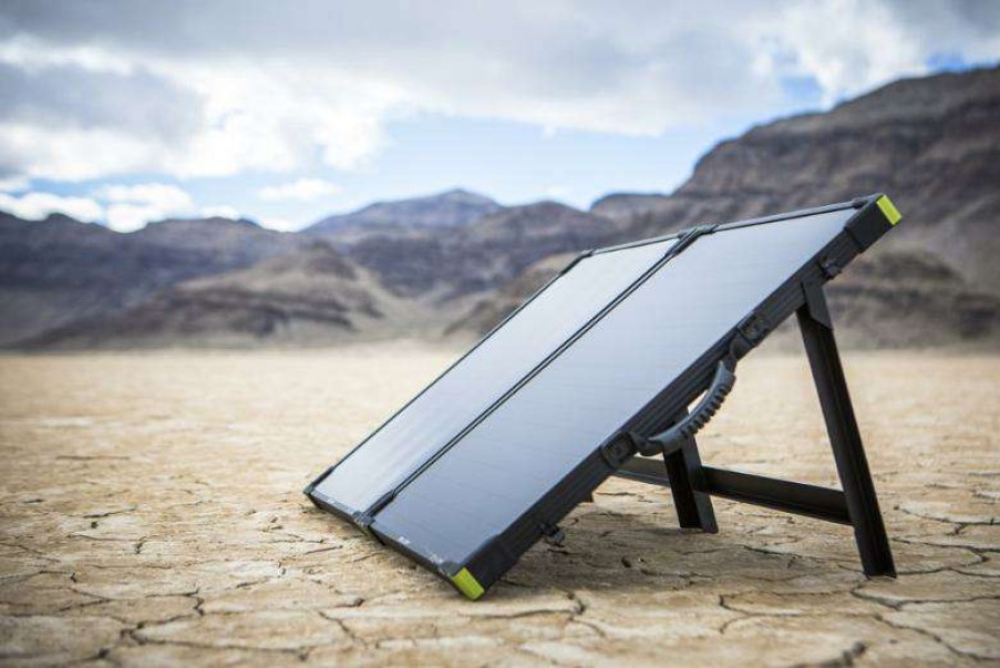 Camping And Hiking * | 40%-70% Off Goal Zero Boulder 100 Solar Panel Briefcase